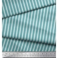 thumbnail image 2 of Soimoi Japan Crepe Satin Fabric Striped Stripe Decor Fabric Printed Yard 42 Inch Wide, 2 of 3