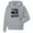 Grey, variant on Festive Valentine Couples Matching Hoodies Set Cozy Holiday Sweatshirts Outfits For Him And Her Men's Fuzzy Sherpa Hoodie Heavyweight Jacket Zip Up Hooded Coat