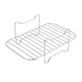 thumbnail image 3 of Fryer Rack, Stainless Steel Baking Rack Smooth Polished Edges  for Kitchen, 3 of 7