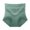 Green, variant on Spdoo Women's Lace Briefs Floral Underwear Modal High Waist Tummy Control Panties Full Coverage Ladies Sexy Panty Blue L
