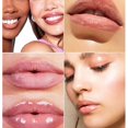 thumbnail image 5 of Juego de aceites labiales con sabor a fruta, 3 uds., brillo labial hidratante transparente, bálsamo labial hidratante para rellenar labios, 5 of 5