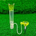 thumbnail image 2 of koolsoo 85mm Plastic Golf Tees, Reduce Friction & Side , More Stable Golf Tees Yellow, 2 of 9