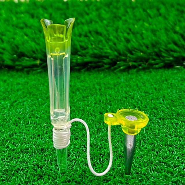 Tees de golf plástico shamjiam duraderos 8.5cm Amarillo