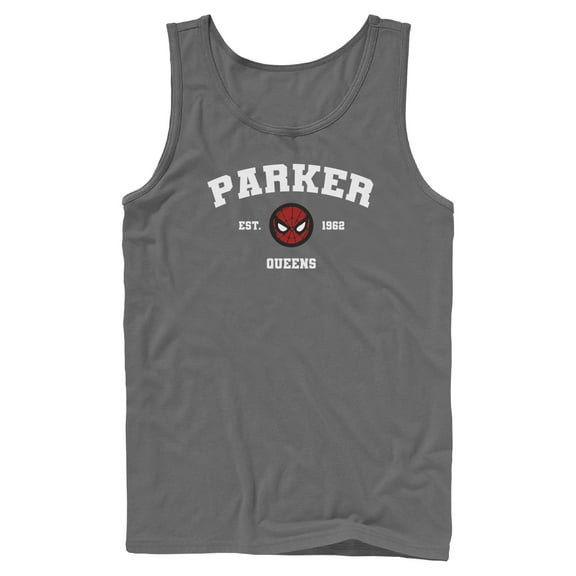 Mens Marvel Parker Queens 1962 Tank Top