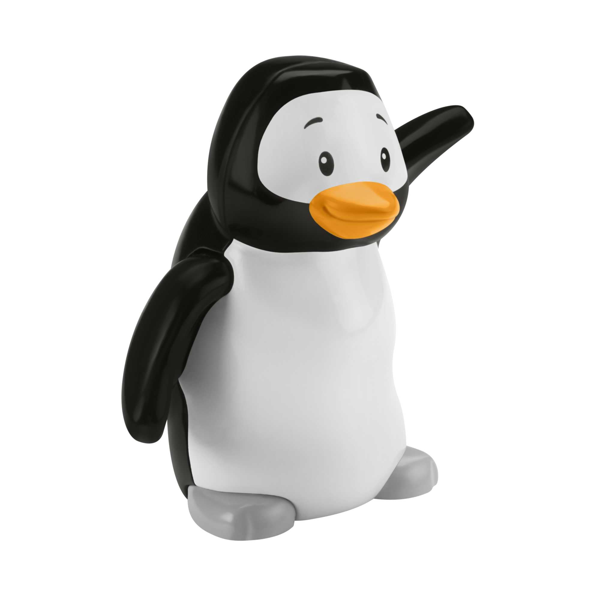 Fisher-Price Little People Penguin Animal Figure, Developmental Toy for Toddlers & Kids