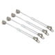 thumbnail image 2 of Juego de 4 puntales de Gas de 10 pulgadas, soportes de elevación por resorte de Gas de 100N/22,5 lb, amortiguadores de accesorios de Gas para yate RV Jadeshay A, 2 of 8
