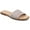 Lilac, variant on Womens Brodie Cut Out Band Slip On Flat Sandals