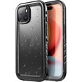thumbnail image 1 of REJODA-for iPhone 15 Waterproof Case - Compatible with iPhone 15(6.1", 2023), 360 Full Body Protection with Lens & Screen Protector [IP68 Waterproof][Military-Grade Shockproof/Dustproof], Black, 1 of 4