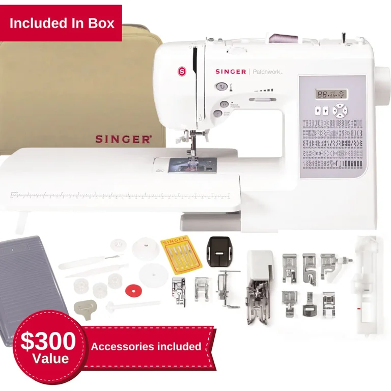 Singer 7285Q Patchwork Computerized Sewing & Quilting