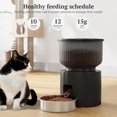 Automatic Cat Feeder, WiFi Cat Feeder with APP Control for Remote