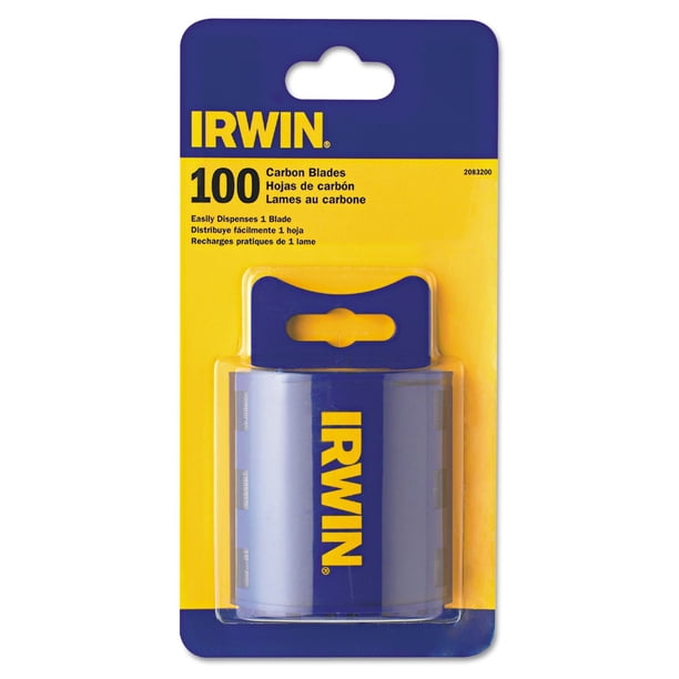 Navaja multiusos IRWIN 2083200 de acero al carbono, paquete de 100