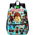 thumbnail image 1 of Mochila escolar a la moda para hombre y mujer, morral de almuerzo Diagonal, bolso para bolígrafos, mochila bonita para niño y niña, 2020, 1 of 4