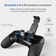 thumbnail image 2 of Methold Teléfono compatible con Bluetooth Game Pad Console 380mAh Controlador inalámbrico ajustable para juegos Soporte antideslizante Videojuegos y accesorios, 2 of 6