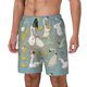 thumbnail image 1 of Balery Cute Farm Birds Bañador para hombre, shorts de playa de secado rápido con entrepierna y forro de compresión-X-Large, 1 of 6