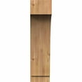 thumbnail image 2 of 6"W x 12"D x 24"H Imperial Rough Sawn Brace, Western Red Cedar, 2 of 13