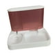 thumbnail image 2 of Dispensador de comida para perros y gatos Yuyangstore 2 en 1 Rosa, 2 of 8