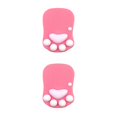 thumbnail image 2 of Guardoinrt Tapis de Souris Cat Paw Confortable et Élégant pour Protection des Poignets Unique Sûr DS-008 Rouge rose 2Ensemble, 2 of 6