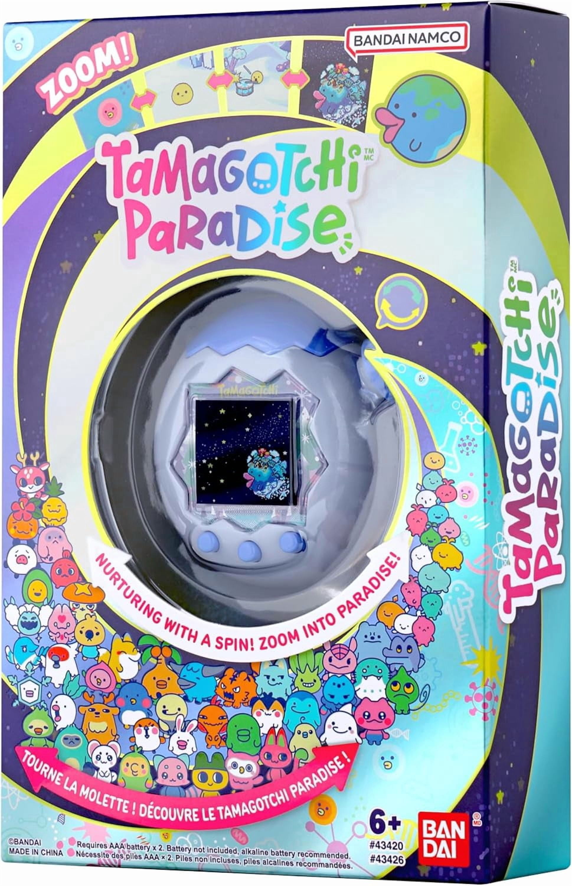 Tamagotchi Paradise - White Glacier