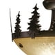 Vaxcel International LK55512BBZ-C Yosemite 12 in. Kit de Lumière - Bronze Poli – image 3 sur 5