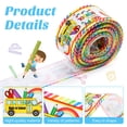 thumbnail image 2 of Cinta MTLEE School Grosgrain de 2,5 cm x 23 m, 5 rollos, 2 of 5