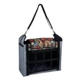 thumbnail image 3 of Bearachild Bolsa de heno portátil negra para caballos, alimentador de buena ventilación que no se desprende, bolsas de mano, alimentador de heno Almacenamiento y organización del hogar, 3 of 6