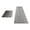 Gray, variant on Diatomaceous Earth Bath Mat Set 2-Piece - Super Absorbent Quick Drying Stone Shower Mat with Non-Slip Rubber Backing for Bathroom Floor
