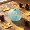 thumbnail image 5 of Halloween Pumpkin Squeeze Toys, Slow Rise Glitter Dumpling Squishies, Cute Pumpkins Stress Ball Gifts for Adults Anxiety Relief Office, Purple, 5 of 5