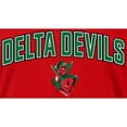 thumbnail image 2 of Women's Red Mississippi Valley State Delta Devils Proud Mascot T-Shirt, 2 of 2