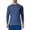 #090-Navy, variant on Men's Oversized Sun Protection Quick-Dry Long Sleeve T-Shirt Casual and Sporty for Spring Summer