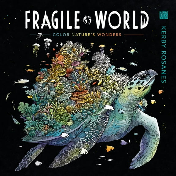 Kerby Rosanes: Fragile World, 96 pages (Paperback)