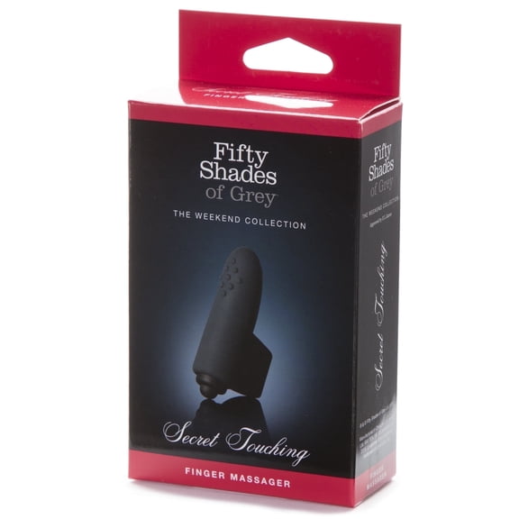 Fifty Shades Secret Touching Finger Vibrator, Black