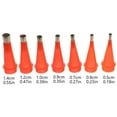 thumbnail image 2 of Pretyzoom 1Set Caulk Tips Set with Reusable Nozzles for Easy Finishing in Home Improvement and Bathroom Repairs, 2 of 8