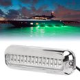 thumbnail image 1 of Light sous-marin LED LED 42LED SUPER BRIGHT 1500LM IP68 TRANSOM MARINE POUR PONTON RV CARAVAN AVEC COUVERTURE D'EACHEUR SOBLE PC 2PCS, 1 of 7