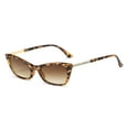 thumbnail image 1 of matoen Women Fashion Rhinestones Sunglasses Transparent Candy Color Sunglasses Color Frame Anti-UV Glasses, 1 of 3