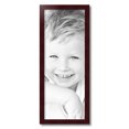 thumbnail image 2 of ArtToFrames 11x29 inch Mahogany Picture Frame, Brown MDF Poster Frame (3978), 2 of 8