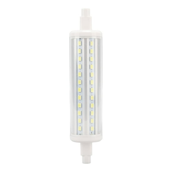 Bombilla LED R7s de 10 W, 6000 K, ahorro de energía, carcasa de PC, luz de inundación de doble extremo para reemplazo de 220 V