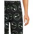 thumbnail image 4 of Nightmare Before Christmas, Jack Men's Graphic Sleep Pants, Sizes S-2XL, 4 of 5
