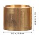 thumbnail image 2 of GAXIRE 20Ud Ferrules De Cobre Para Taco De Billar Con Y Duradero Dorado, 2 of 6