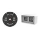 thumbnail image 1 of Reloj de Gimnasio Pared Moderno Barbell Entrenamiento Gran Pantalla Auto Flip Mecanismo Silencioso Apto para Gimnasio Oficina Hogar Dormitorio Cocina, 1 of 8