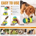 thumbnail image 4 of Best Interactive Dog Chew Toy Dog Chew Toys,Pure Natural Rubber Dog Squeaky Toy,Double-Layer Design Makes Dog Teeth Cleaning Dog Enrichment Toy for Aggressive Chewers-Black, 4 of 7