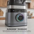 thumbnail image 5 of Ninja Detect Duo 72-Oz Blender, 3 Speeds, Smoothies, Crush, Chop, BlendSense Technology, 1700PW, TB300 Silver, 5 of 10