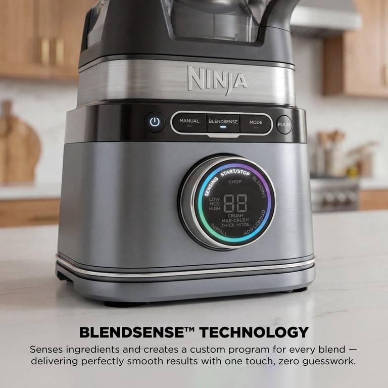 Ninja TB300 ブレンダー Free Shipping! Ninja Blender TB300 Detect Power with BlendSense