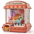 thumbnail image 5 of Minimáquina para agarrar muñecas para niños, máquina eléctrica para sujetar monedas, máquina para hacer dulces, máquina para jugar a las casitas, máquina de juguete para niñas, 5 of 5