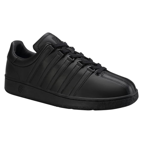 Tenis K-Swiss T 28 Negro Classic Vin Para Hombre