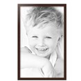 thumbnail image 2 of ArtToFrames 18" x 29" Walnut Picture Frame, 18x29 inch Brown MDF Poster Frame (WOM-4094),  Pack, 2 of 8