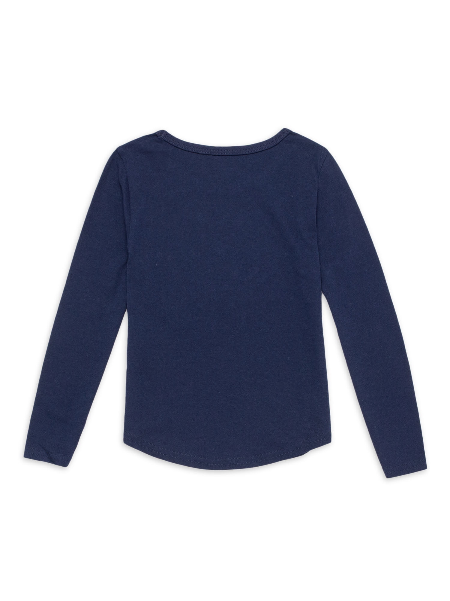 U.S. Polo Toddler Girl Long Sleeve T-Shirt (2T-5T)