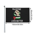 thumbnail image 1 of 90x150cm Decorative Flag Metal Grommets for Parade Demonstrations (Style 11), 1 of 2