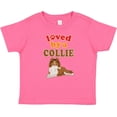 thumbnail image 3 of Inktastic Rough Collie Dog Boys or Girls Baby T-Shirt, 3 of 5