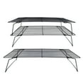 thumbnail image 4 of 13 Inch Cooling Racks, 3 Tier Rust Resistant Folding Legs Cooling Baking Racks  For Biscuits For Snacks, 4 of 8
