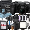 thumbnail image 1 of Nikon Z30 Mirrorless Camera with NIKKOR Z DX 16-50mm VR Zoom Lens + 64GB Card + Case + 3 Pieces Filter + Flash + ZeeTech Accessory Bundle, 1 of 5